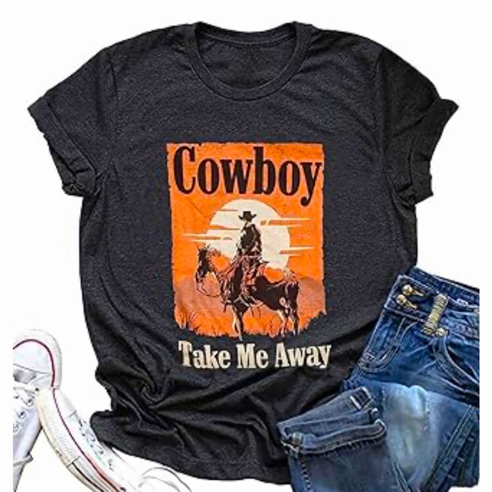 Cowboy Take Me Away T-shirt